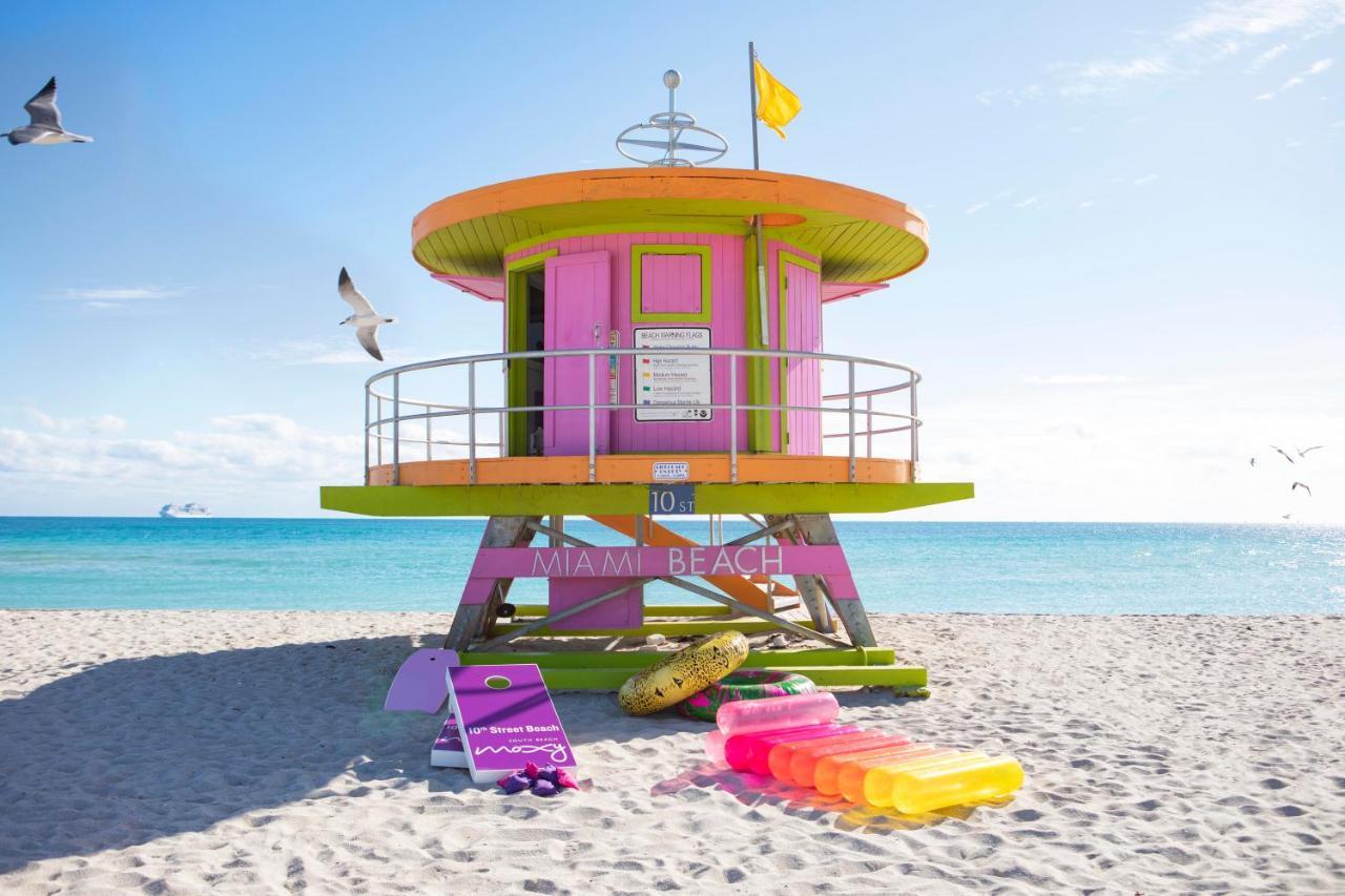 מיאמי ביץ' Moxy Miami South Beach מראה חיצוני תמונה