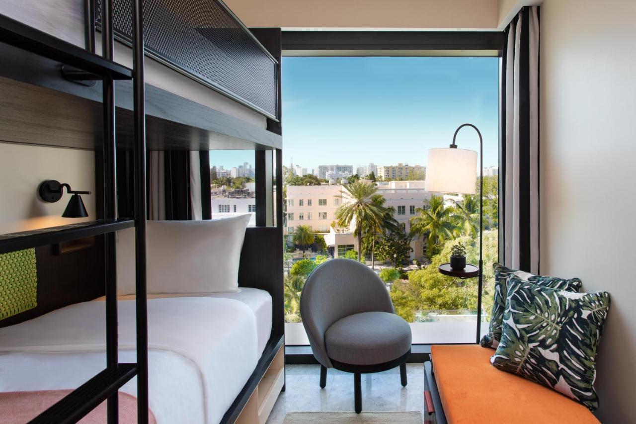 מיאמי ביץ' Moxy Miami South Beach מראה חיצוני תמונה