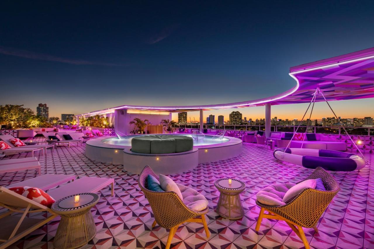 מיאמי ביץ' Moxy Miami South Beach מראה חיצוני תמונה