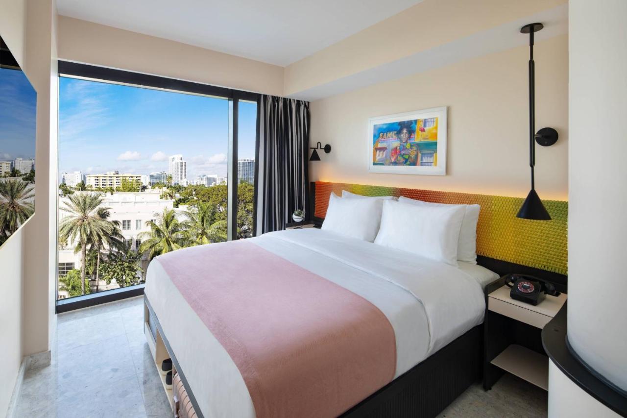 מיאמי ביץ' Moxy Miami South Beach מראה חיצוני תמונה