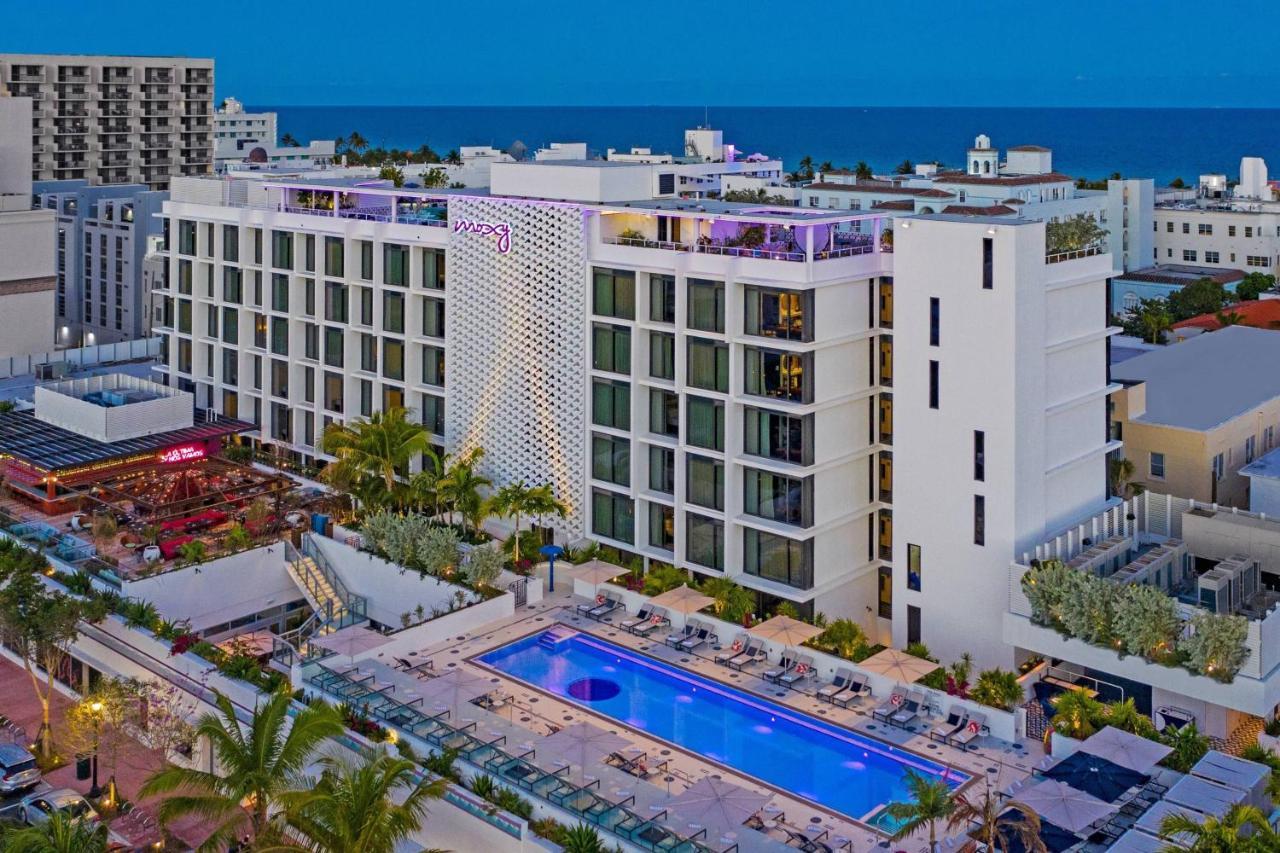 מיאמי ביץ' Moxy Miami South Beach מראה חיצוני תמונה