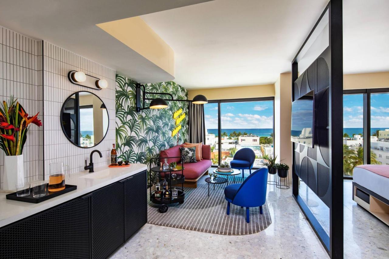 מיאמי ביץ' Moxy Miami South Beach מראה חיצוני תמונה