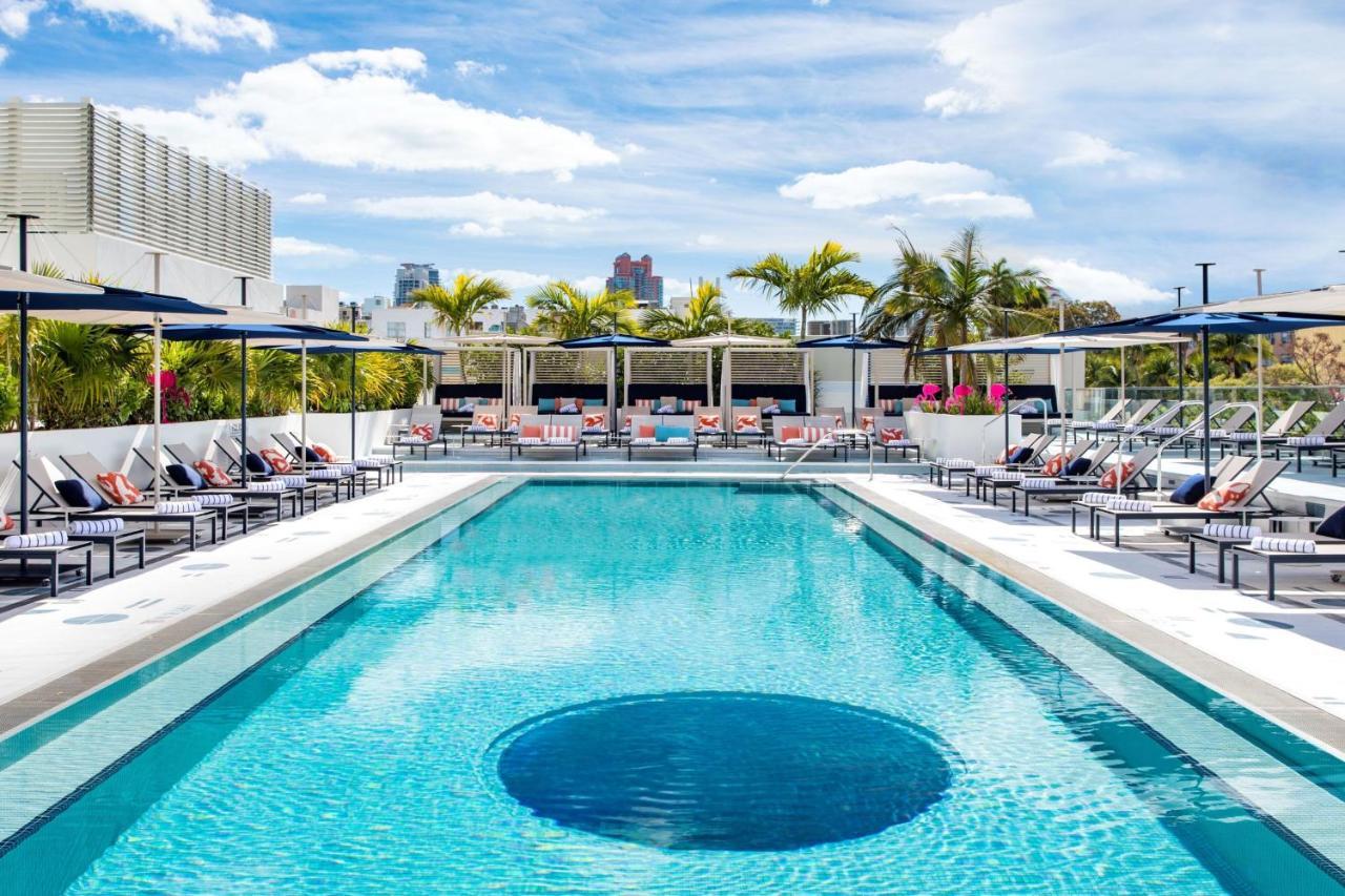 מיאמי ביץ' Moxy Miami South Beach מראה חיצוני תמונה