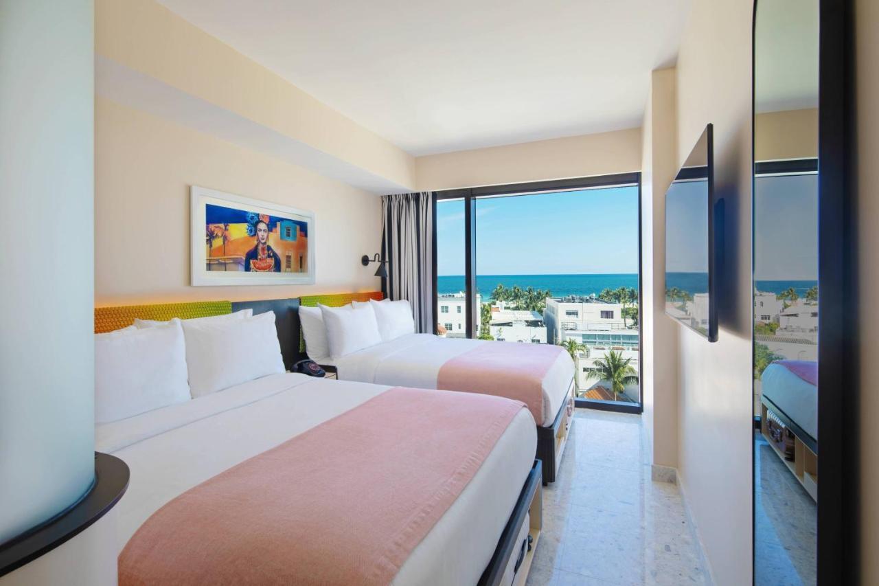 מיאמי ביץ' Moxy Miami South Beach מראה חיצוני תמונה