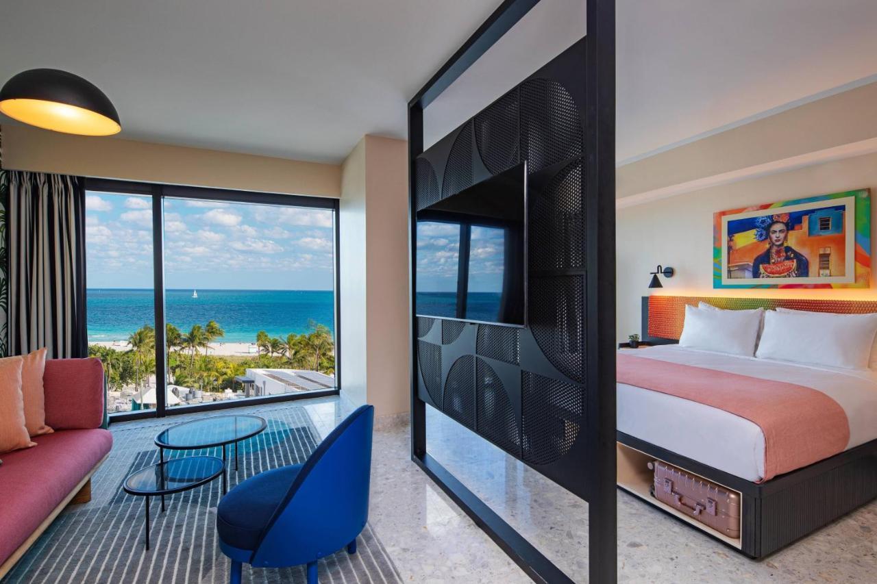 מיאמי ביץ' Moxy Miami South Beach מראה חיצוני תמונה