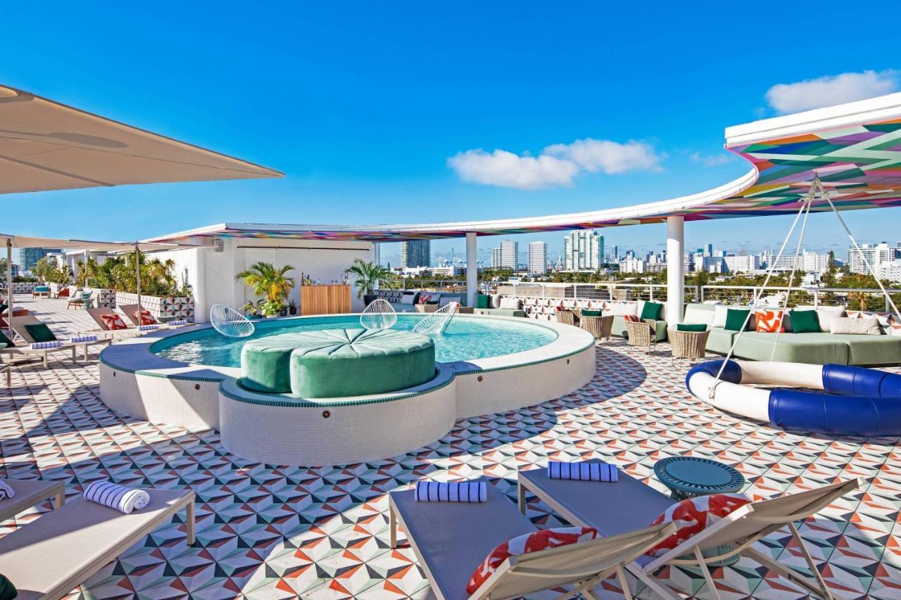 מיאמי ביץ' Moxy Miami South Beach מראה חיצוני תמונה