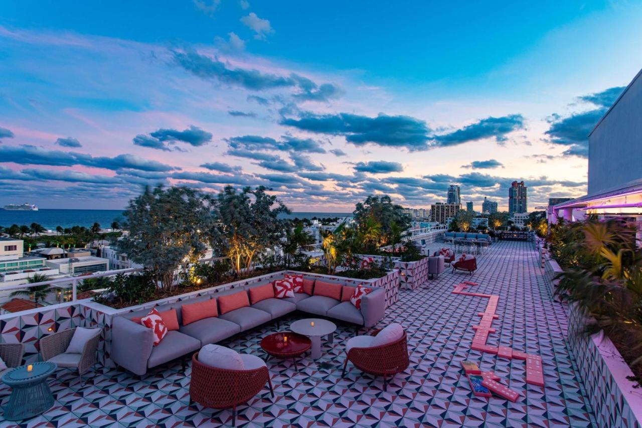 מיאמי ביץ' Moxy Miami South Beach מראה חיצוני תמונה