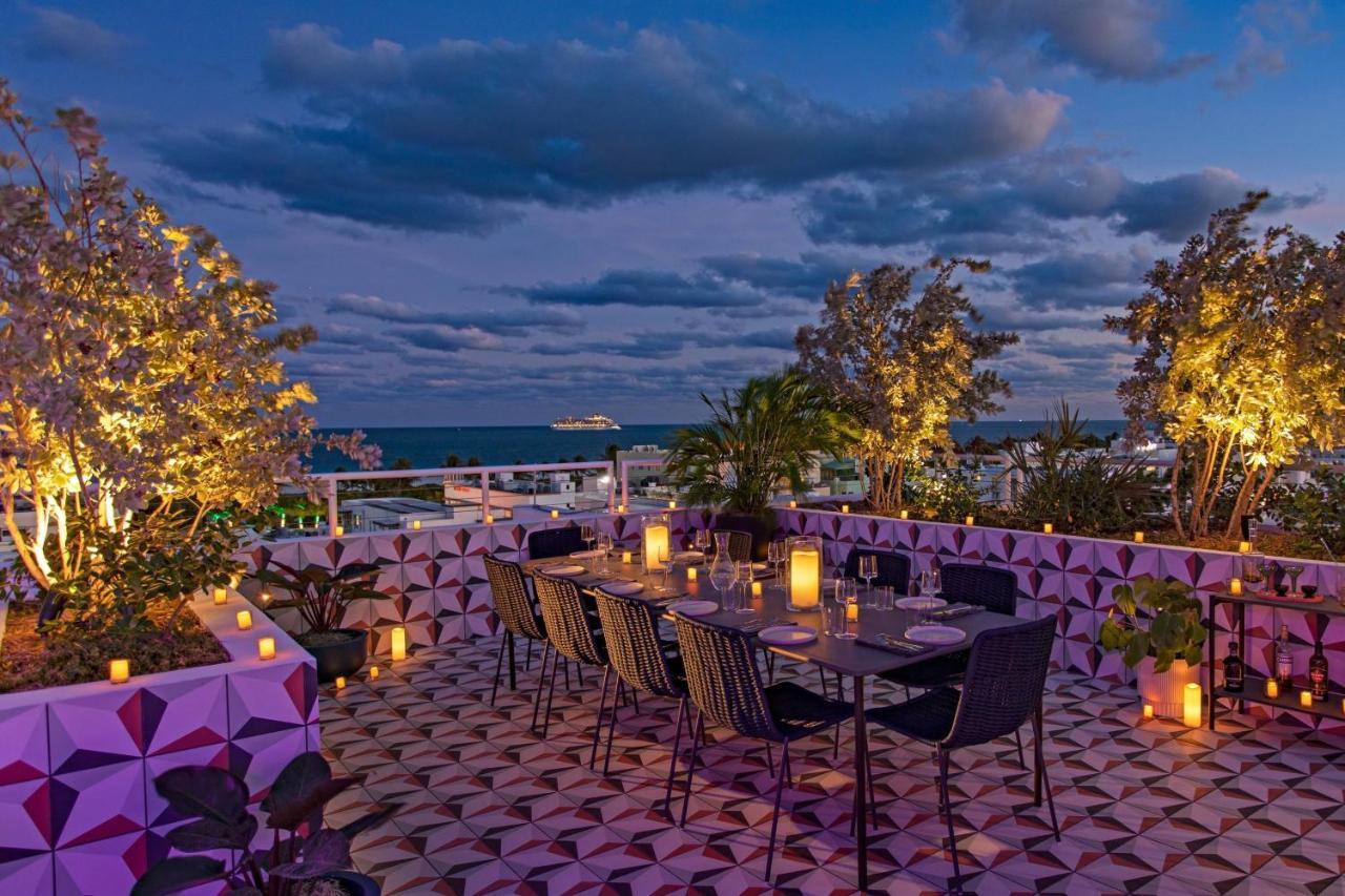 מיאמי ביץ' Moxy Miami South Beach מראה חיצוני תמונה