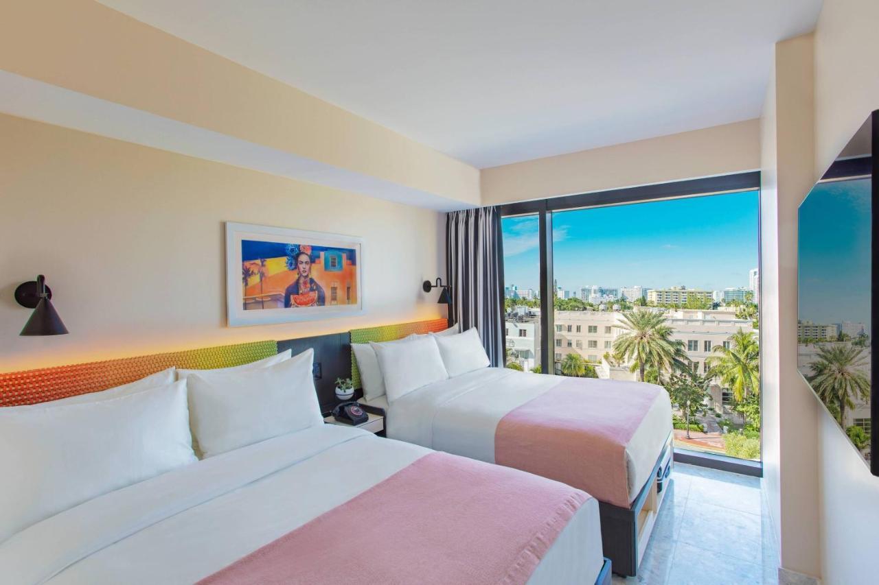 מיאמי ביץ' Moxy Miami South Beach מראה חיצוני תמונה