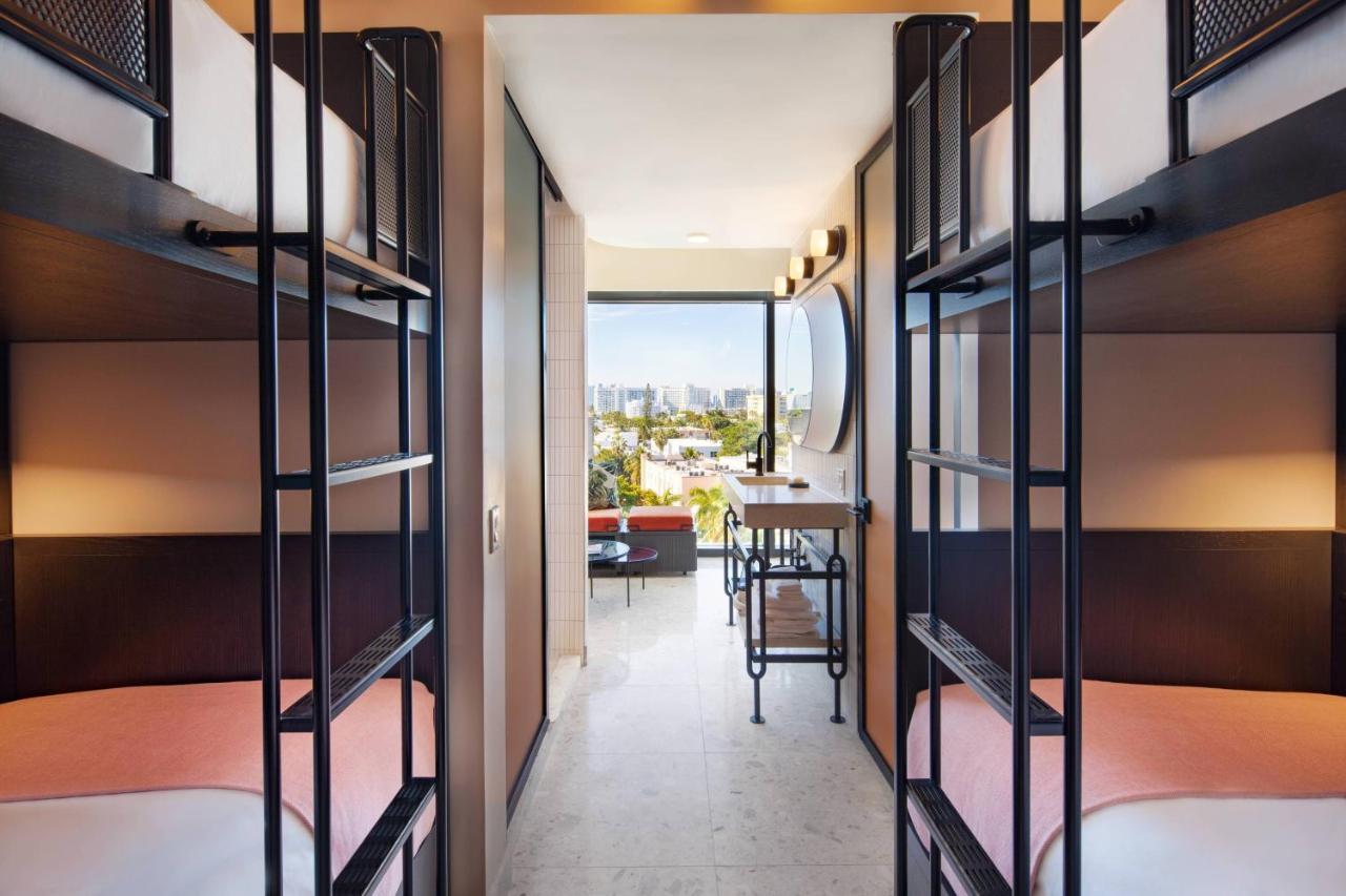 מיאמי ביץ' Moxy Miami South Beach מראה חיצוני תמונה