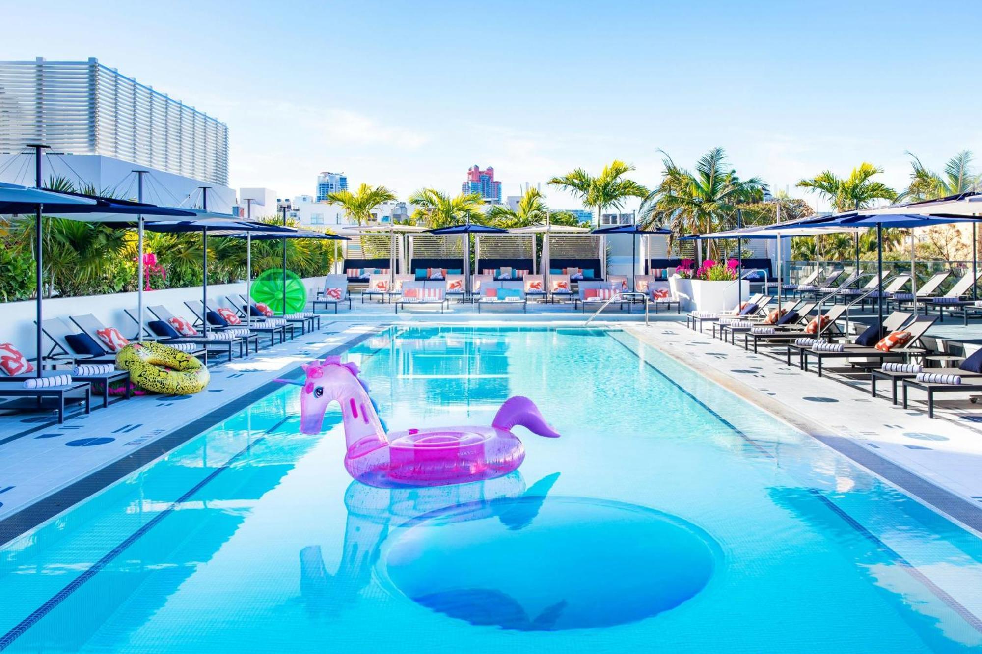 מיאמי ביץ' Moxy Miami South Beach מראה חיצוני תמונה