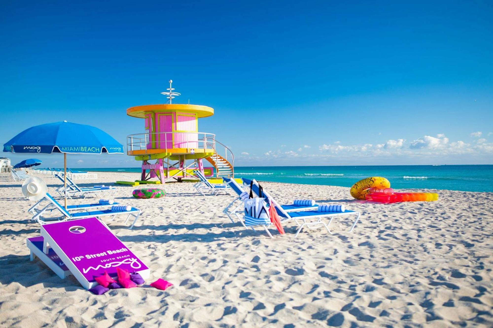 מיאמי ביץ' Moxy Miami South Beach מראה חיצוני תמונה